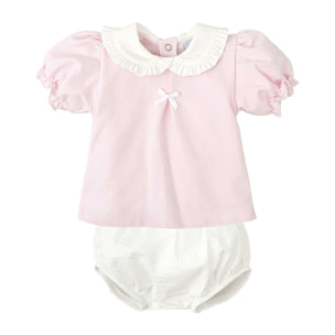 Conjunto Bebe Niña Cuello Bebe Viento