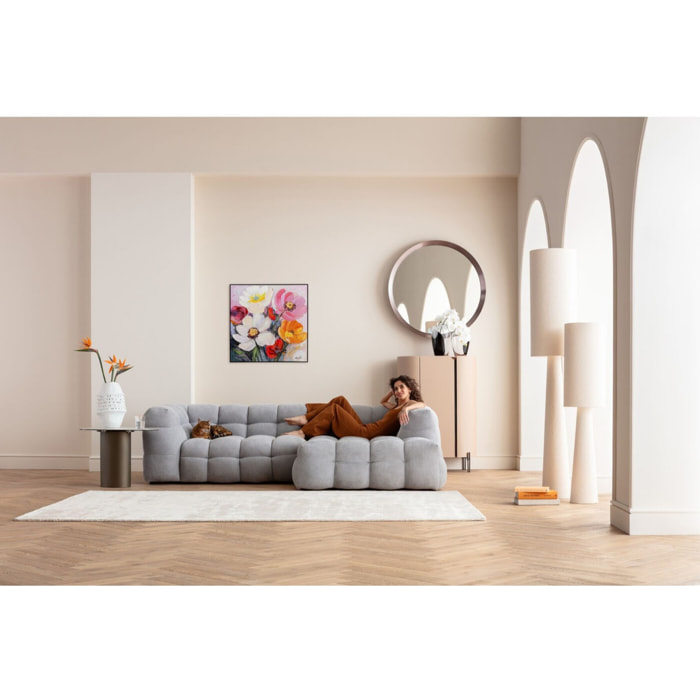 Tableau Frame prairie fleurie 80x80cm Kare Design