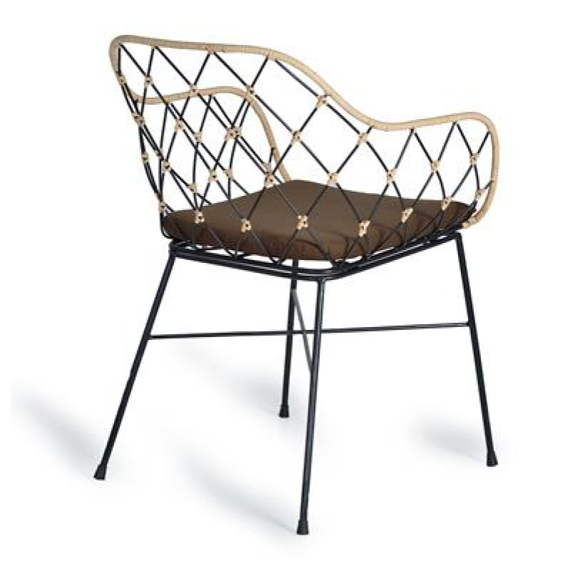 ENSEMBLE 2 CHAISES - 80x56x58