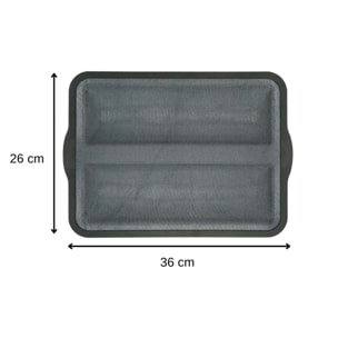 Set de 4 ustensiles de pâtisserie moule à gâteaux 2 bols et spatule pâtisserie Silicone fibre de verre Silicone fibre de verre Zenker  Silicone fibre de verre