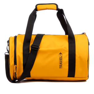 Set di 3 valigie flessibili in tessuto idrorepellente, riflettenti e di alta durata.