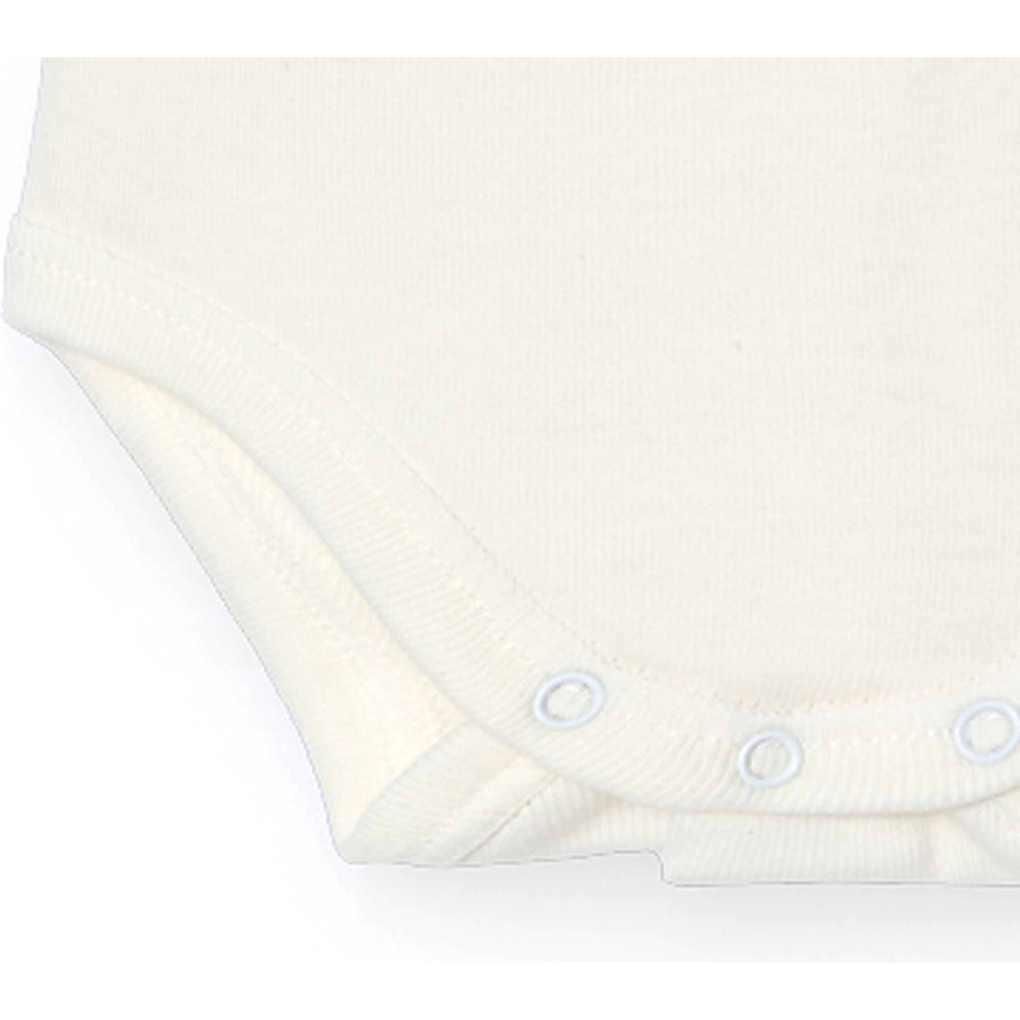 Body bebé manga corta cuello volante