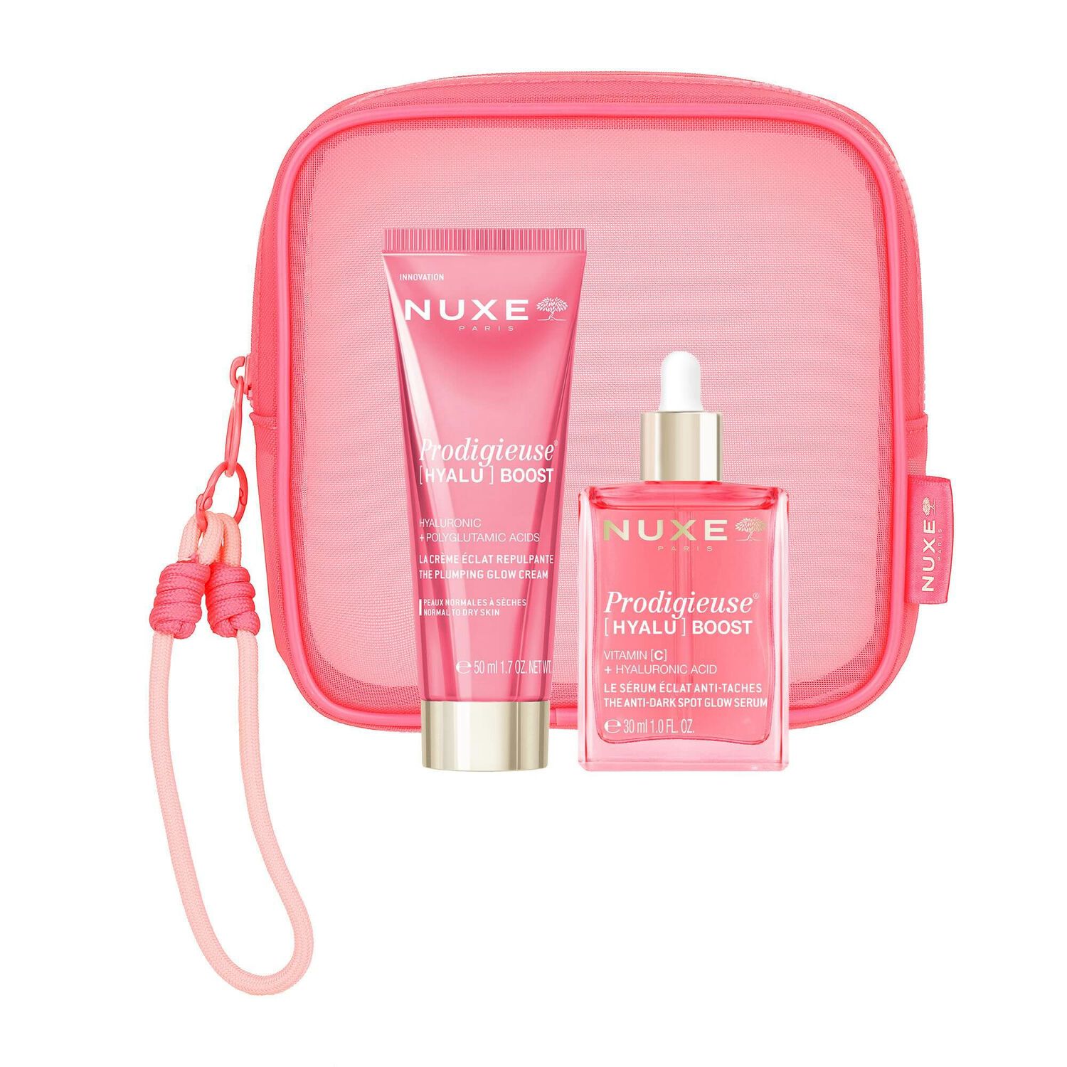 Prodigieuse [Hyalu] Boost - Duo Sérum Éclat Anti-Taches 30 ml + Crème Éclat Repulpante 50 ml