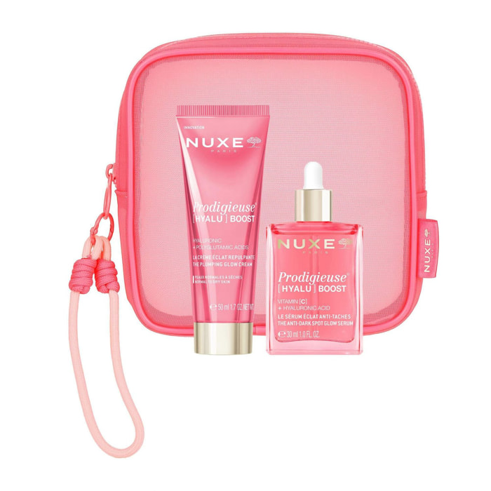 Prodigieuse [Hyalu] Boost - Duo Sérum Éclat Anti-Taches 30 ml + Crème Éclat Repulpante 50 ml