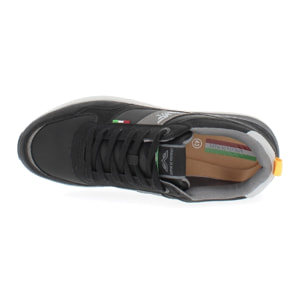 Armata di Mare Scarpe Uomo Sneakers Casual Stringate con Soletta Rimovibile in Memory Foam AMU W23D423 Black