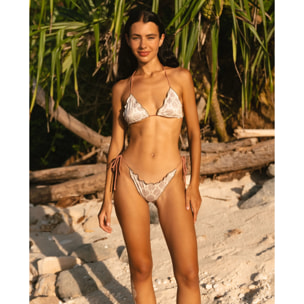 Top Bikini Triángulo Ajustable