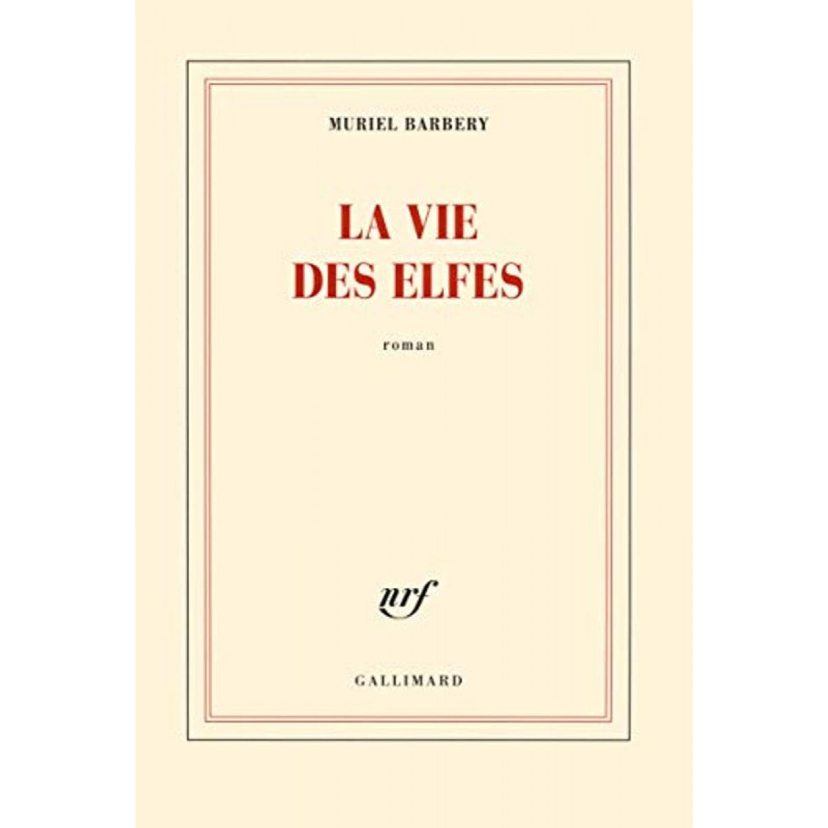 Barbery,Muriel | La vie des elfes | Livre d'occasion