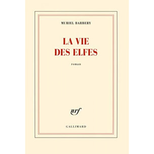 Barbery,Muriel | La vie des elfes | Livre d'occasion