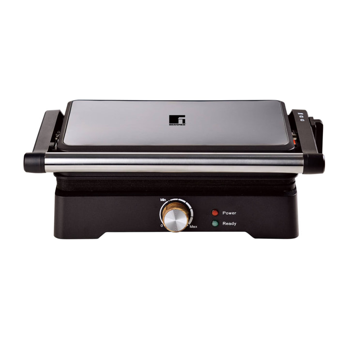 Bergner Olivar Grill de contacto 1500W 27,5x17,3cm