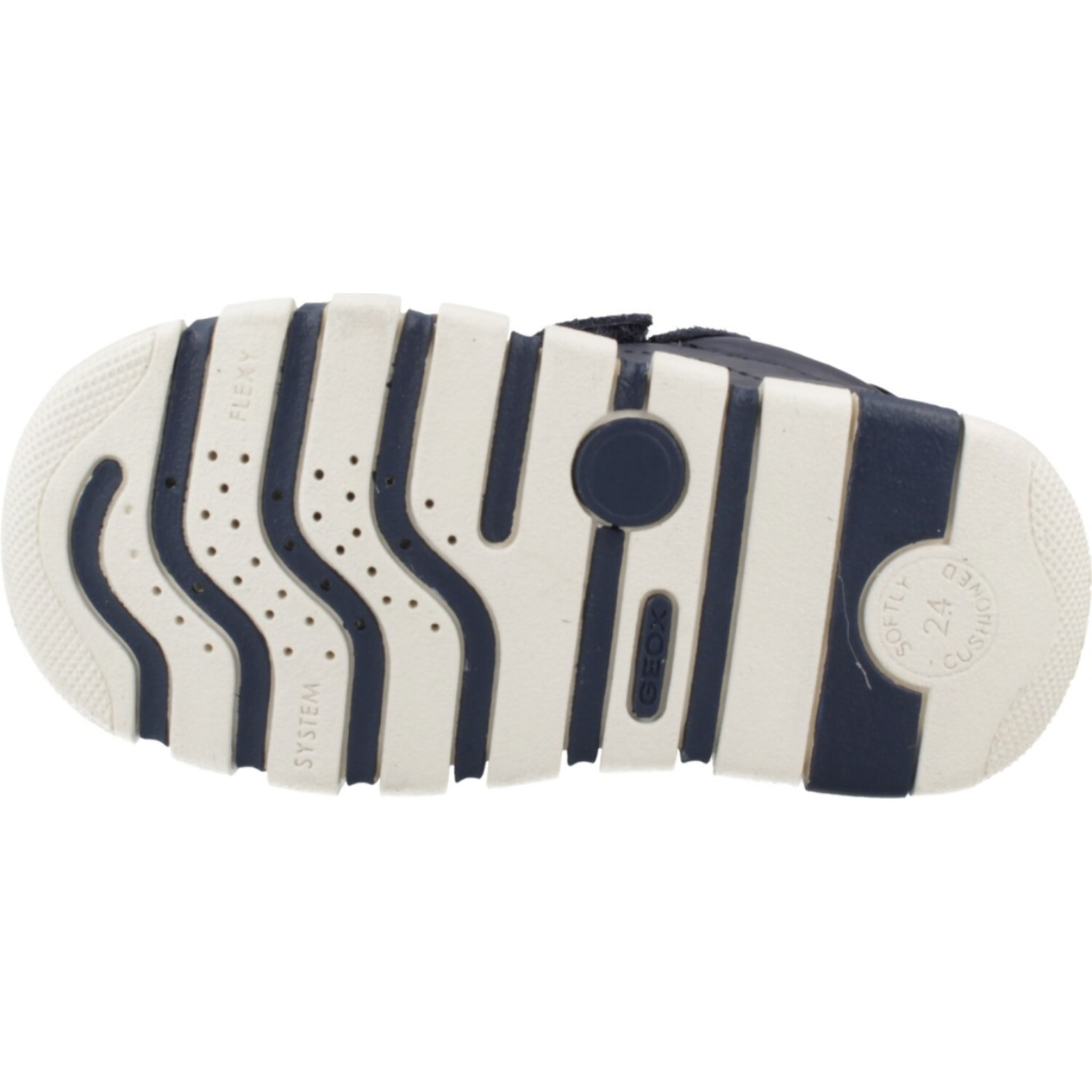 Zapatillas Niño de la marca GEOX  modelo B IUPIDOO BOY AZUL