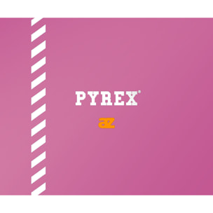 Pyrex Brassiere Donna in Cotone, Art.PRC71 Conf da 3 PZ. Ass (Fucsia - Lilla - Rosa)