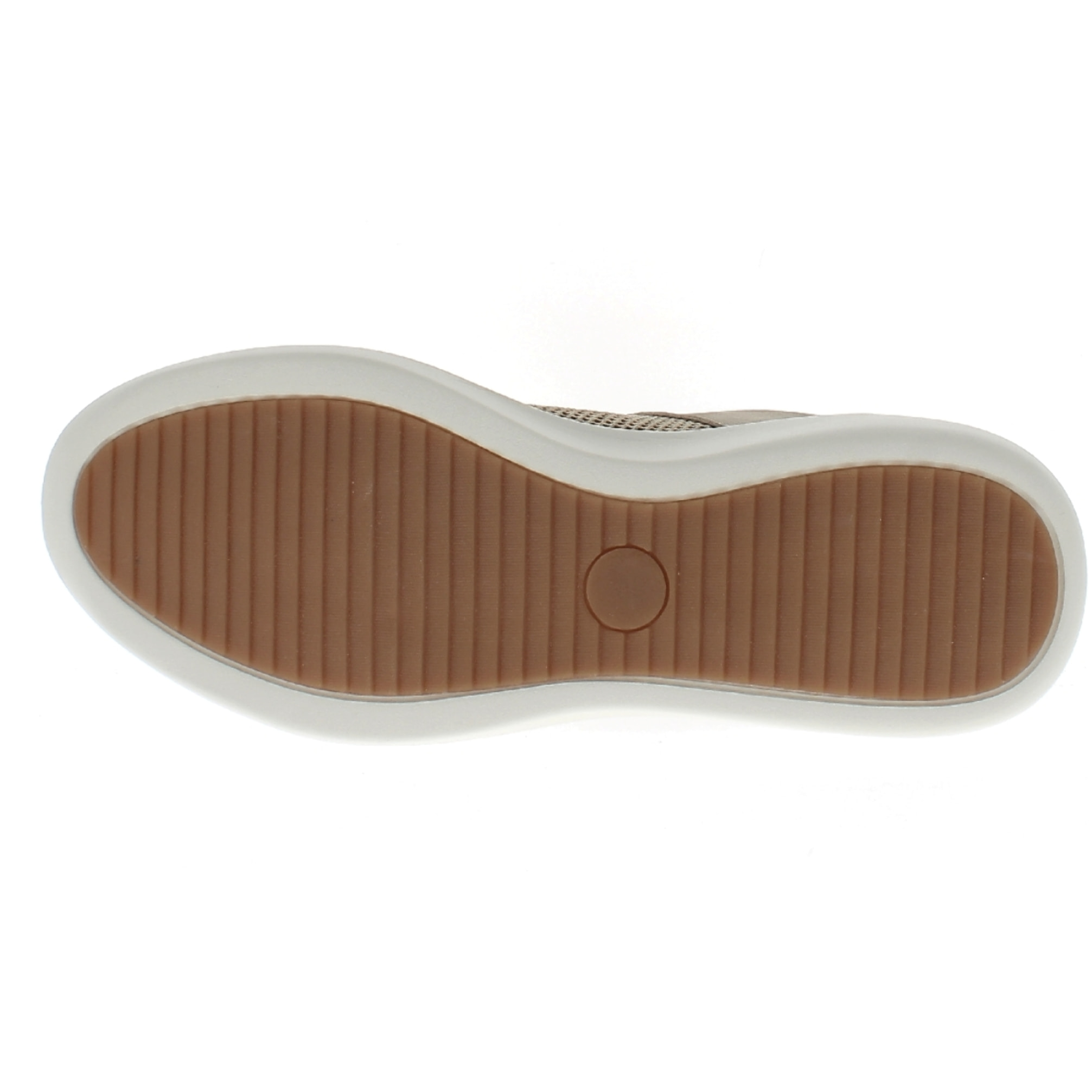 Armata di Mare Scarpe Uomo Sneakers Casual Stringate con Soletta Rimovibile in Memory Foam AMU S24M542 Khaki