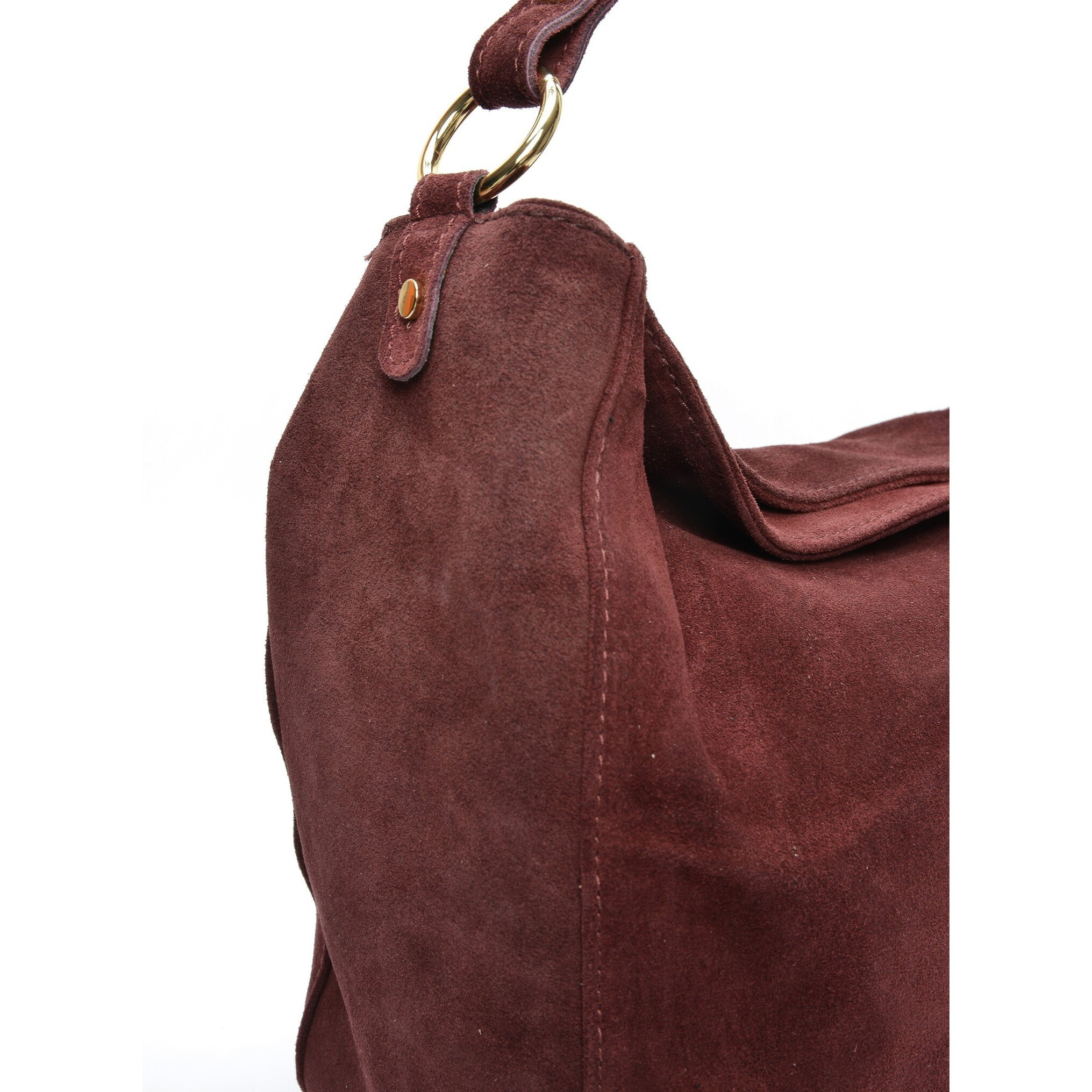 Borsa a tracolla Isabella Rhea Bordeaux