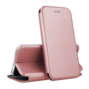 Etui IBROZ Samsung A70 Cuir rose