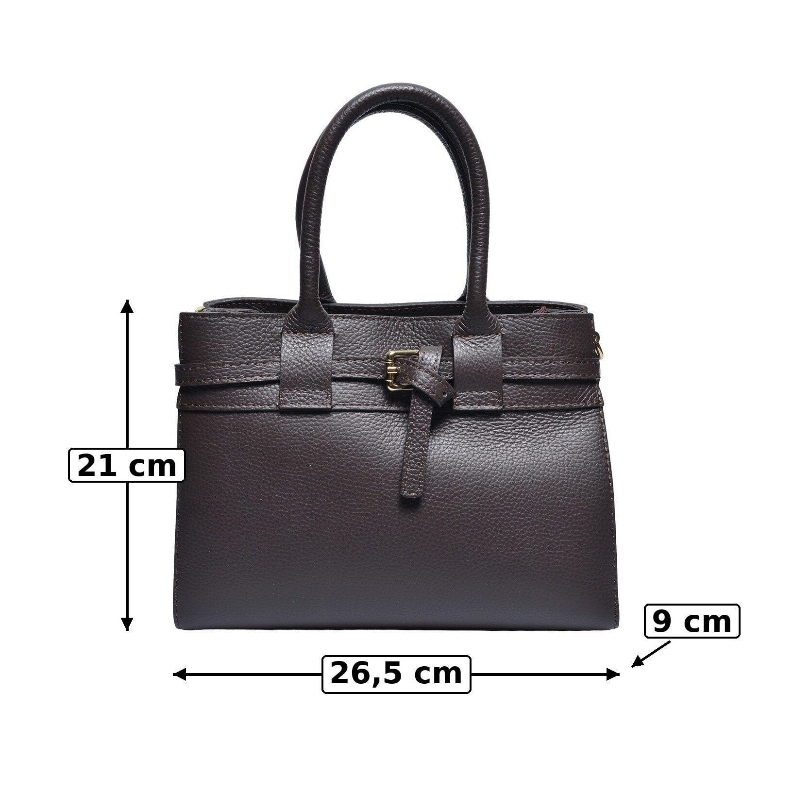 Tote Anna Luchini Marrone