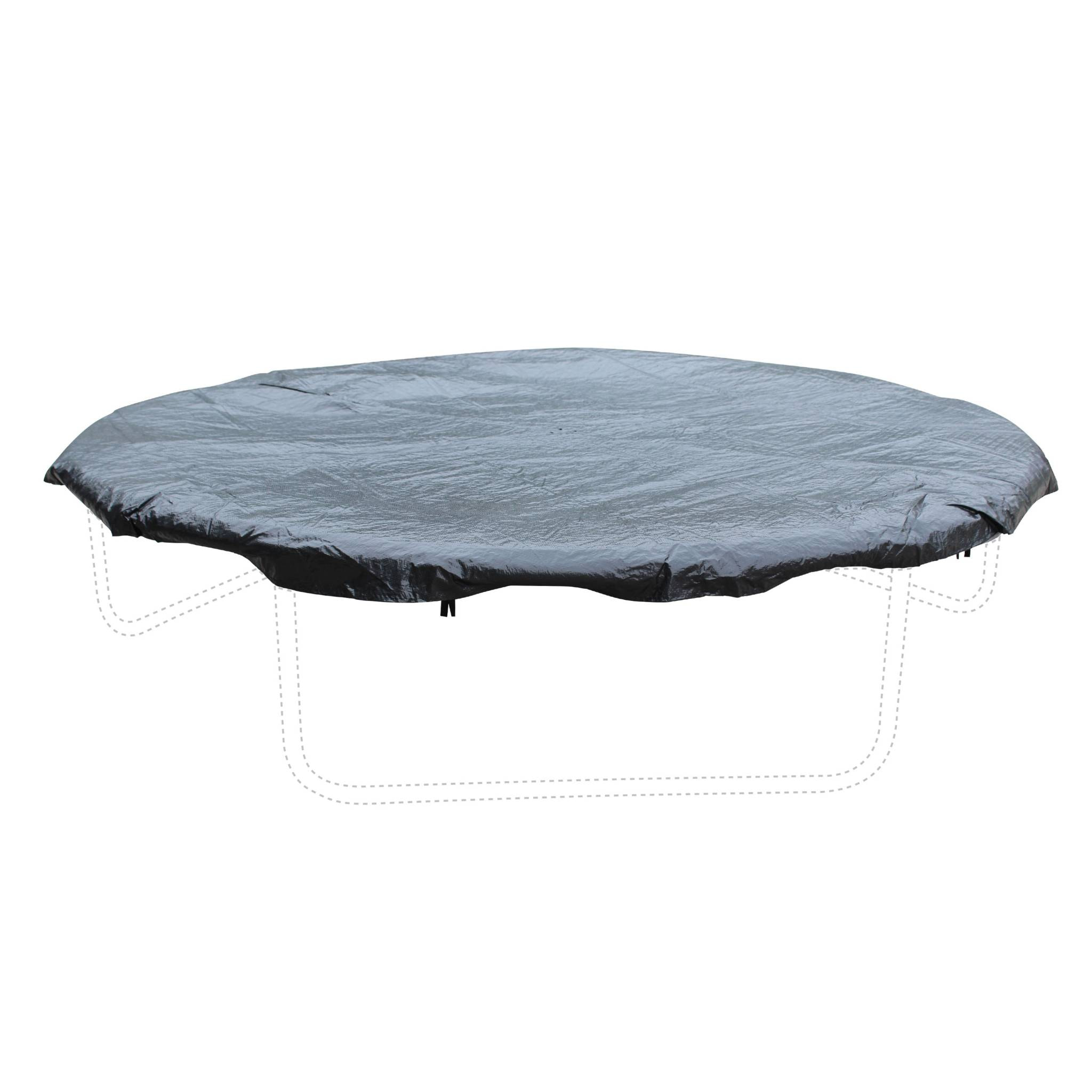 Bâche de protection pour trampoline 305CM - s'adapte parfaitement à toutes les marques de trampolines