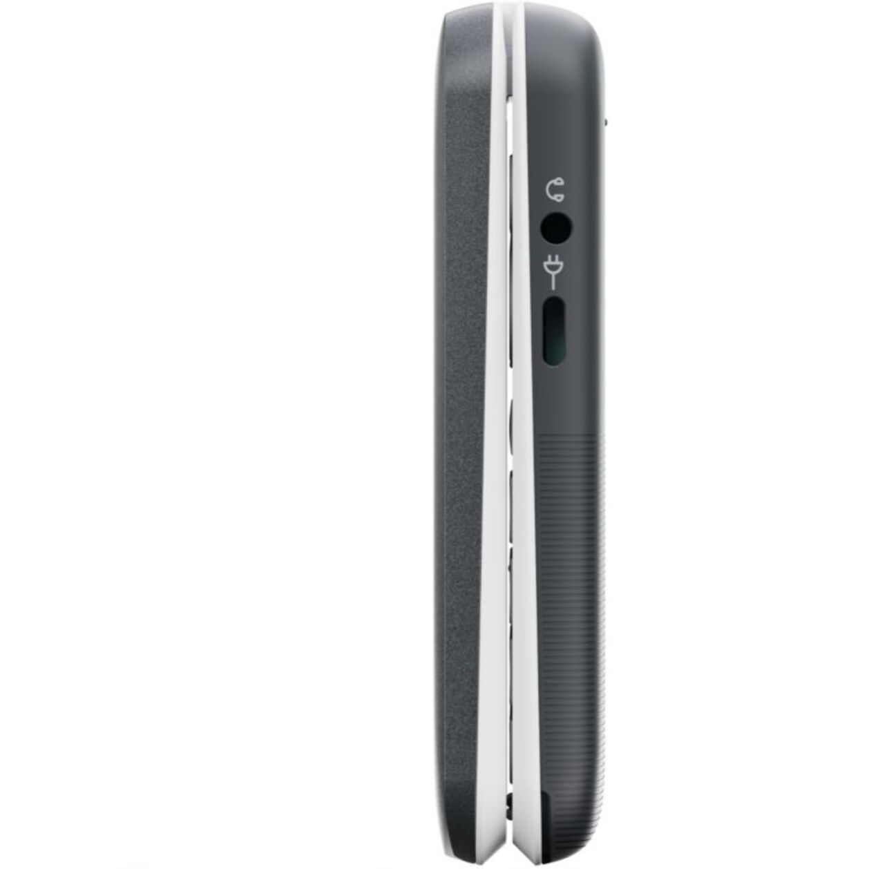 Téléphone portable DORO Dora Leva L30 Graphite/Blanc