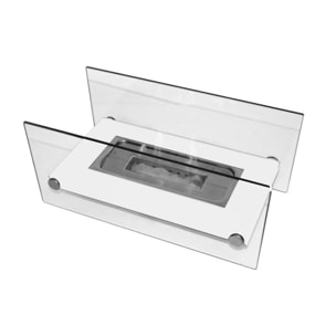 Chimenea de sobremesa de etanol en metal ONIROS W PURLINE 1000 W