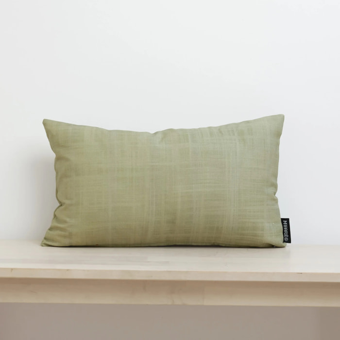 Housse de coussin Lesa 125 3 - Vert 30x50 cm 100% coton