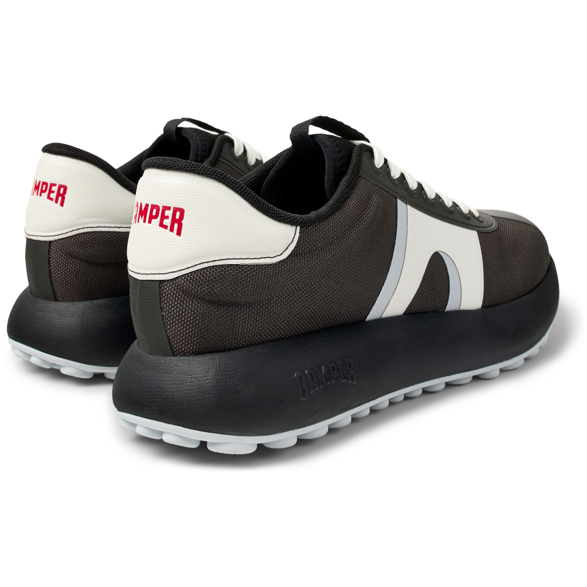 Zapatillas - CAMPER Pelotas Athens - Gris - Textil técnico