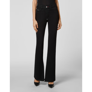 PHILIPP PLEIN Vaqueros Flare Fit ICONIC PLEIN