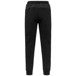 Kappa - Pantalones Hombre Negro - Ielcio