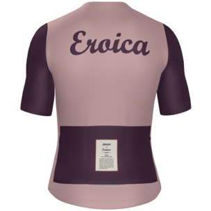 Eroica Borgo - Maillot Unisex - Rosa - Unisex
