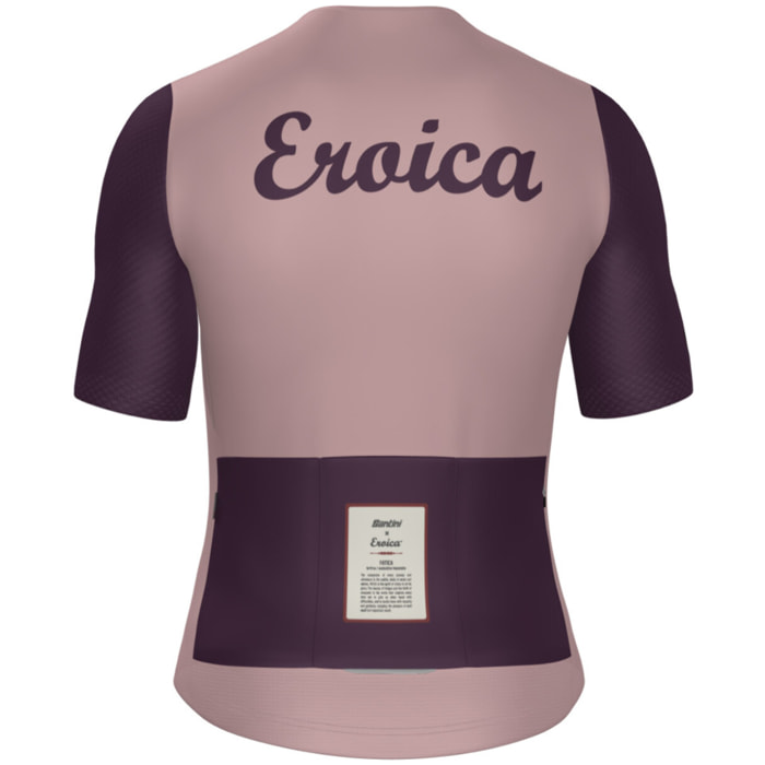 Eroica Borgo - Maillot Unisex - Rosa - Unisex