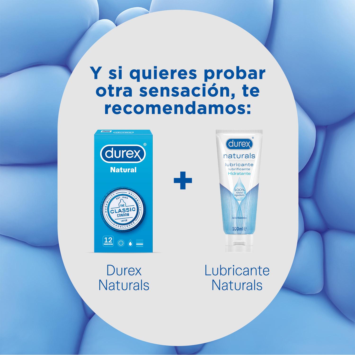 PACK DUREX NATURAL COMFORT 48 CONDONES (2 UDS)