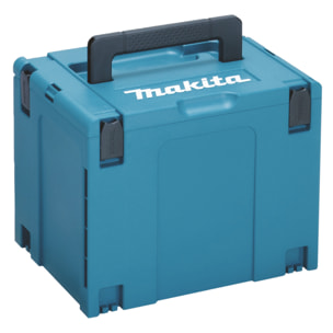 Ensemble de 3 machines 40 V max XGT (DF001G + GA005G + TD001G) - MAKITA - avec 2 Batteries 40V 4Ah - chargeur - MakPac DK0125G301