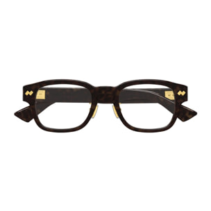 Gafas de Vista Bottega Veneta BV1404OA-002 de Acetato Hombre 50 mm