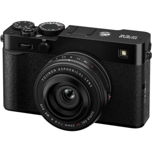 Appareil photo Hybride FUJIFILM X-E5 Black + XF 23mm