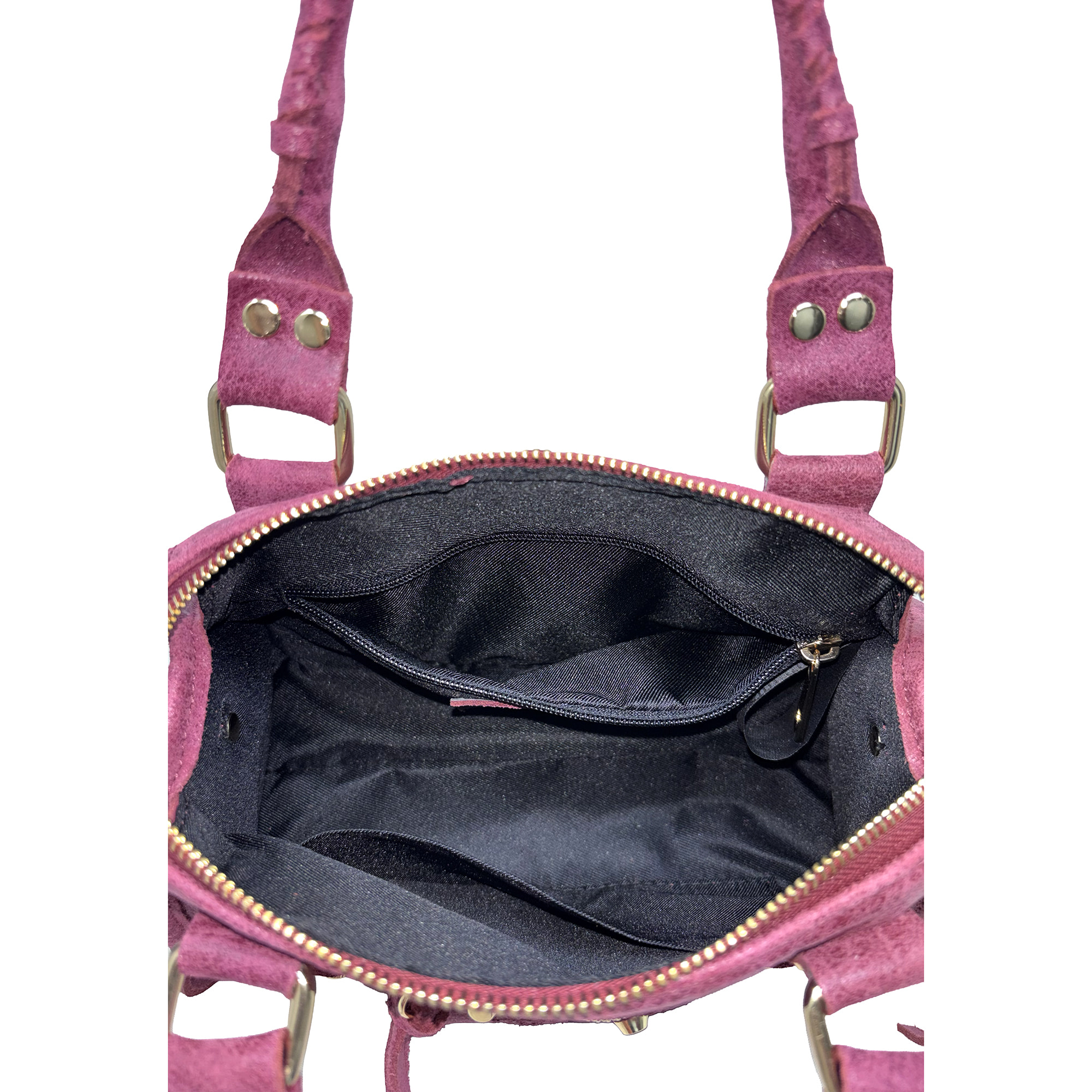Borsetta a Mano in Vera Pelle Made in Italy