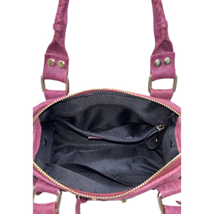 Borsetta a Mano in Vera Pelle Made in Italy