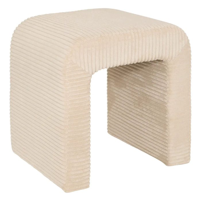 Pouf Sevi beige