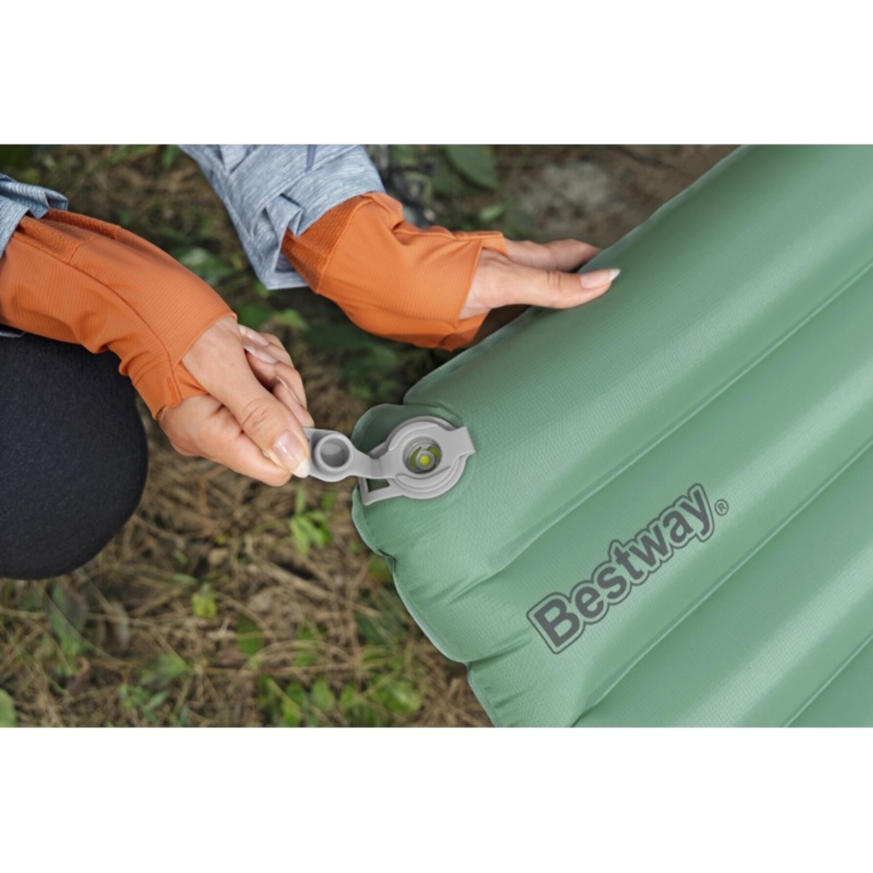 Bestway Matelas gonflable rectangulaire taille Regular AdventuRest™ Bestway®