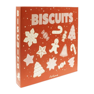 Coffret création biscuits et sablés, Cook Book