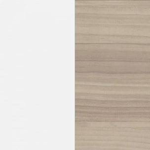 Litera Tristack Blanco - Oak Soft