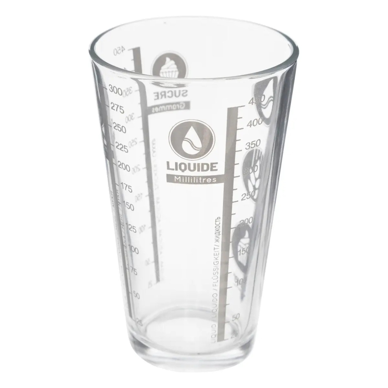 Verre doseur 0,5L