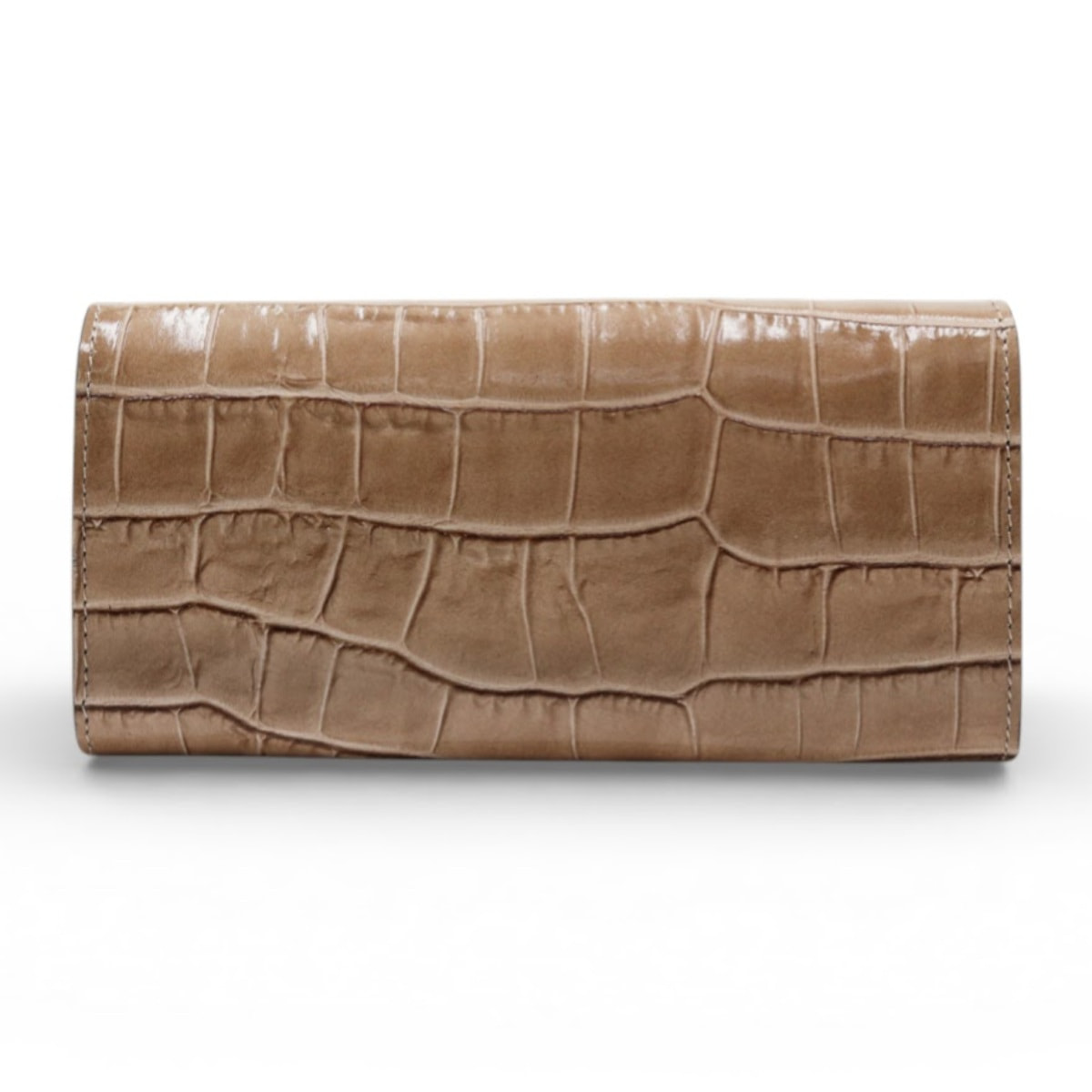 Portafoglio Cheval Firenze Cosmo Croc Taupe