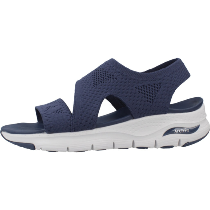 Sandalias Mujer Arch Fit Azul