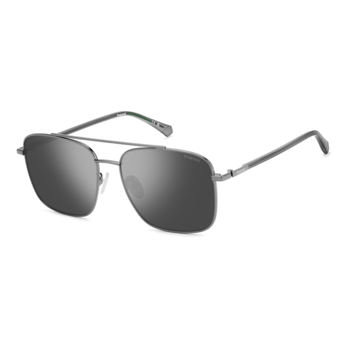 Gafas de Sol Polaroid PLD 4192/G/S/X KJ1 Polarizadas de Metal Hombre 59 mm