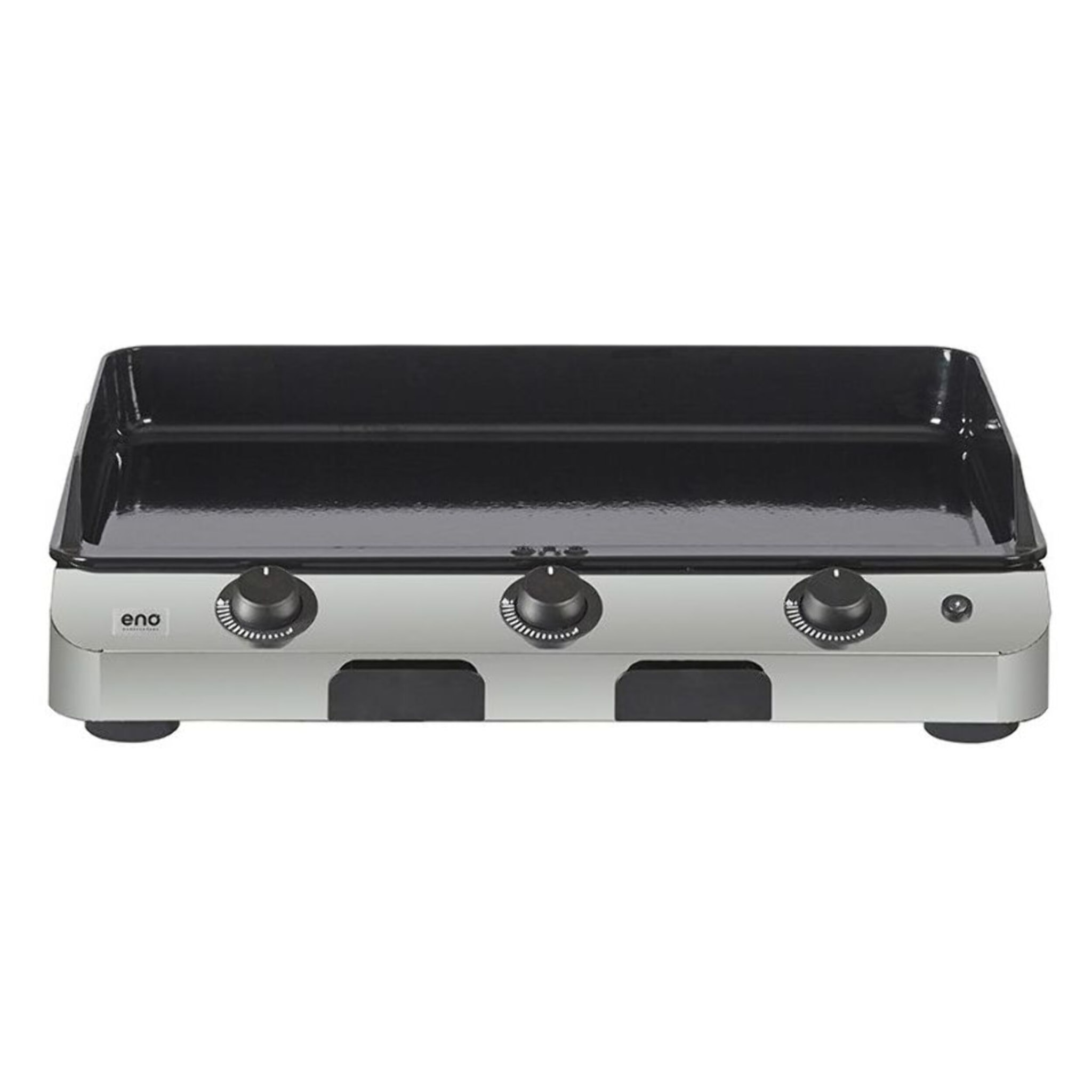 Plancha gaz ENO FUSION 75 cm Inox 3 brûleurs à poser, 70x40 cm
