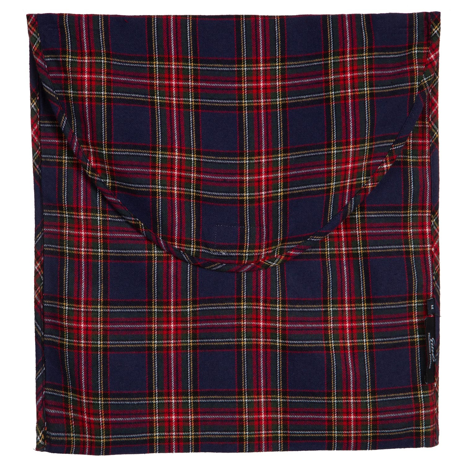 PIGIAMA UOMO in flanella scozzese blu,rosso e verde