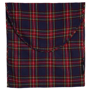 PIGIAMA UOMO in flanella scozzese blu,rosso e verde