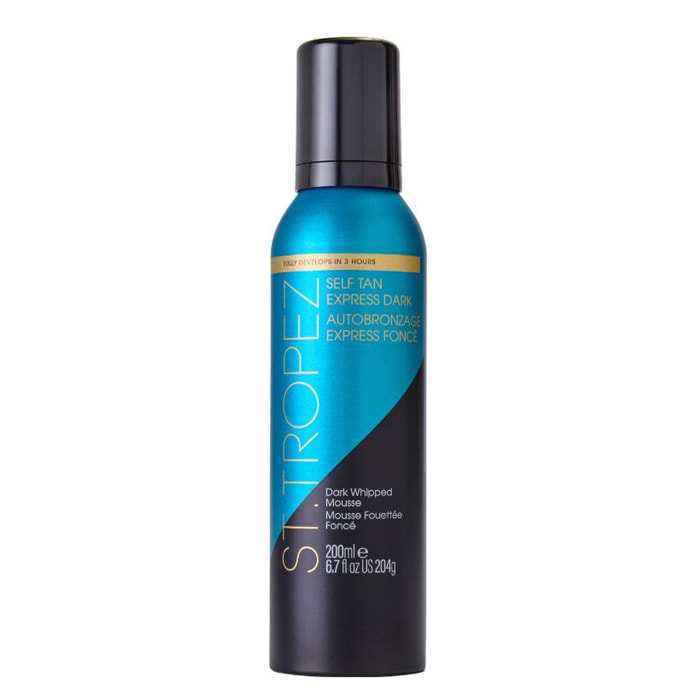 Self Tan Express - Mousse Fouettée Autobronzante Foncé 200 ml