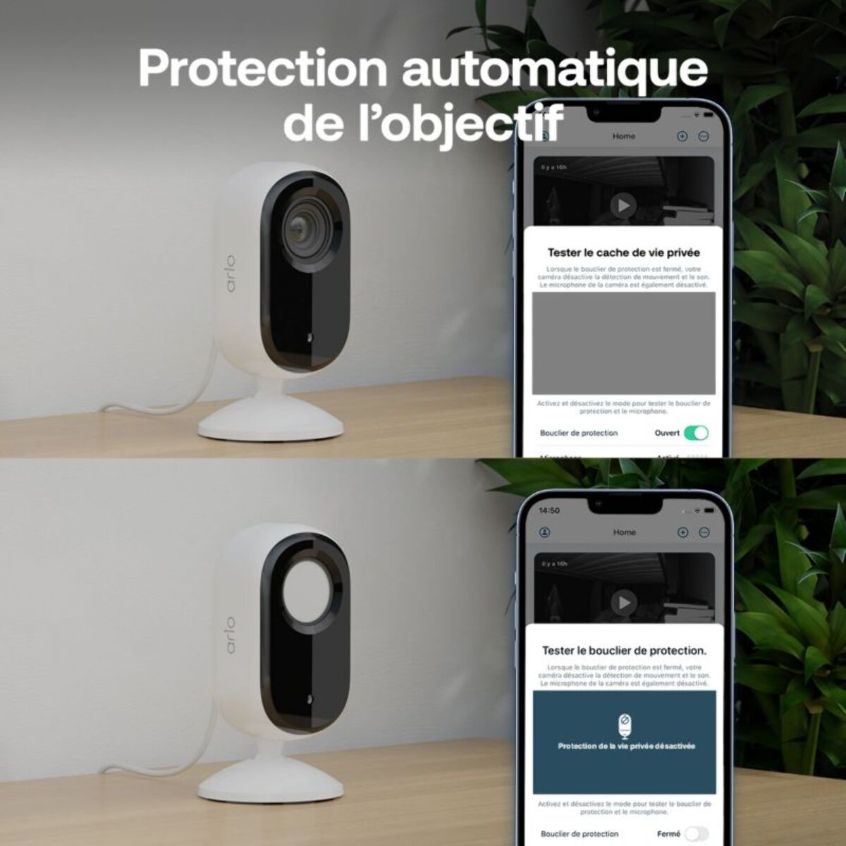 Caméra de surveillance ARLO Essential 3 2K - 2 caméras