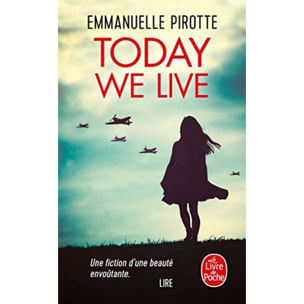 Pirotte, Emmanuelle | Today we live | Livre d'occasion