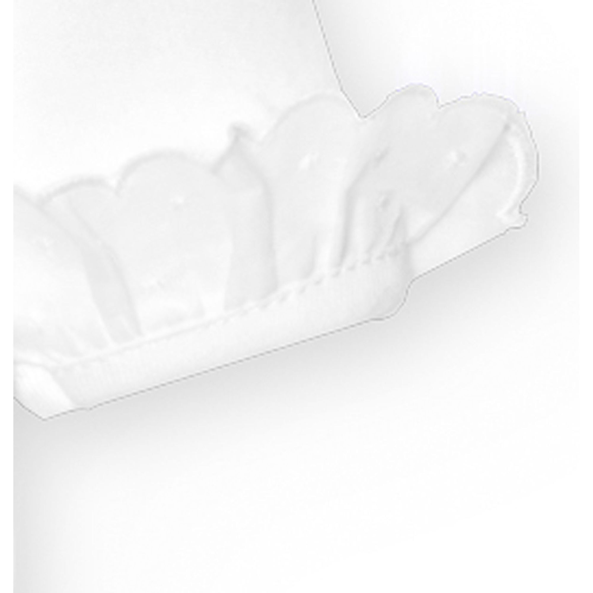 Body bebé manga larga cuello puntilla