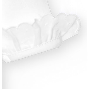 Body bebé manga larga cuello puntilla